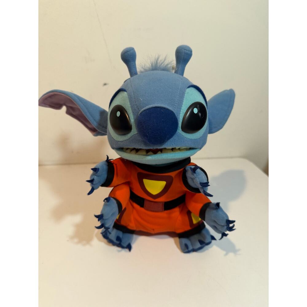 Disney Lilo Stitch 2 IN 1 Switchin' Stitch Plush Talking Alien 2002 Tested Works